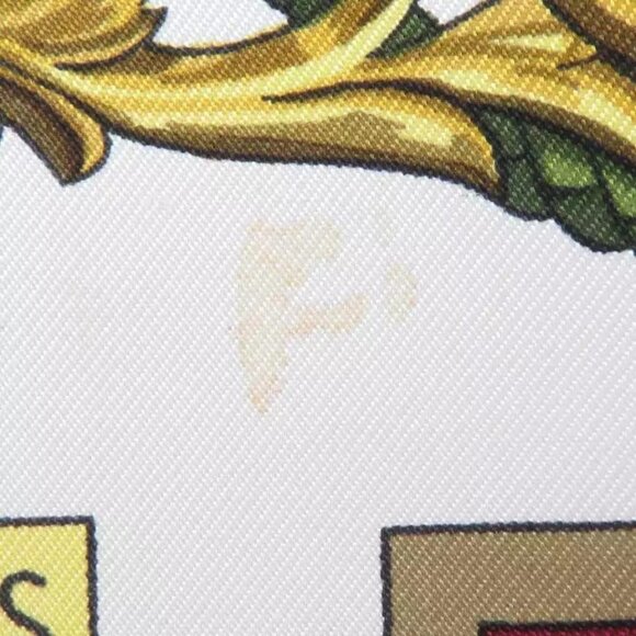 Auth HERMES Carre 90 Scarf Multicolor Silk - Picture 5 of 10